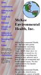 Mobile Screenshot of mckeeenvironmental.com