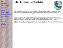 Tablet Screenshot of mckeeenvironmental.com